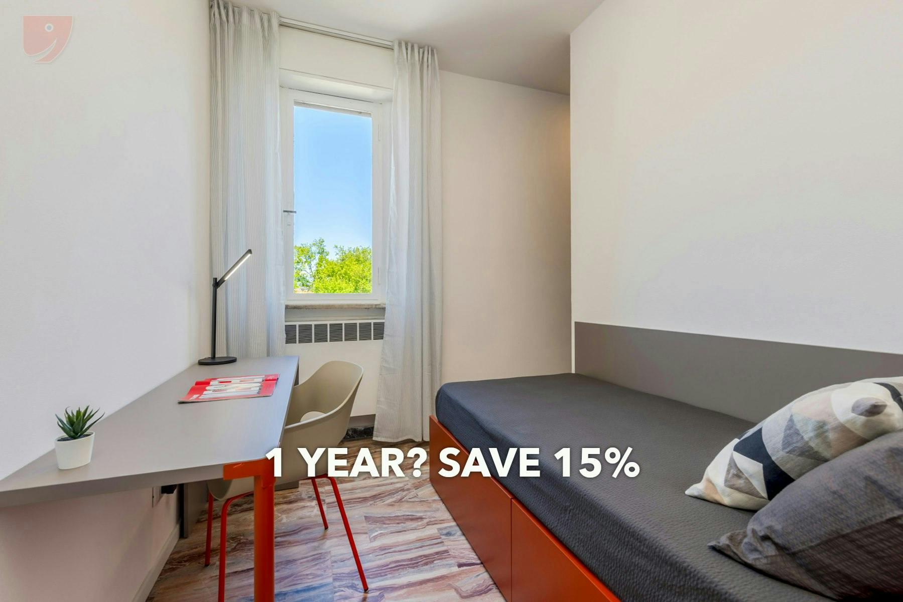 Private room for rent for €700 per month in Ferrara, Via Giuseppe Compagnoni