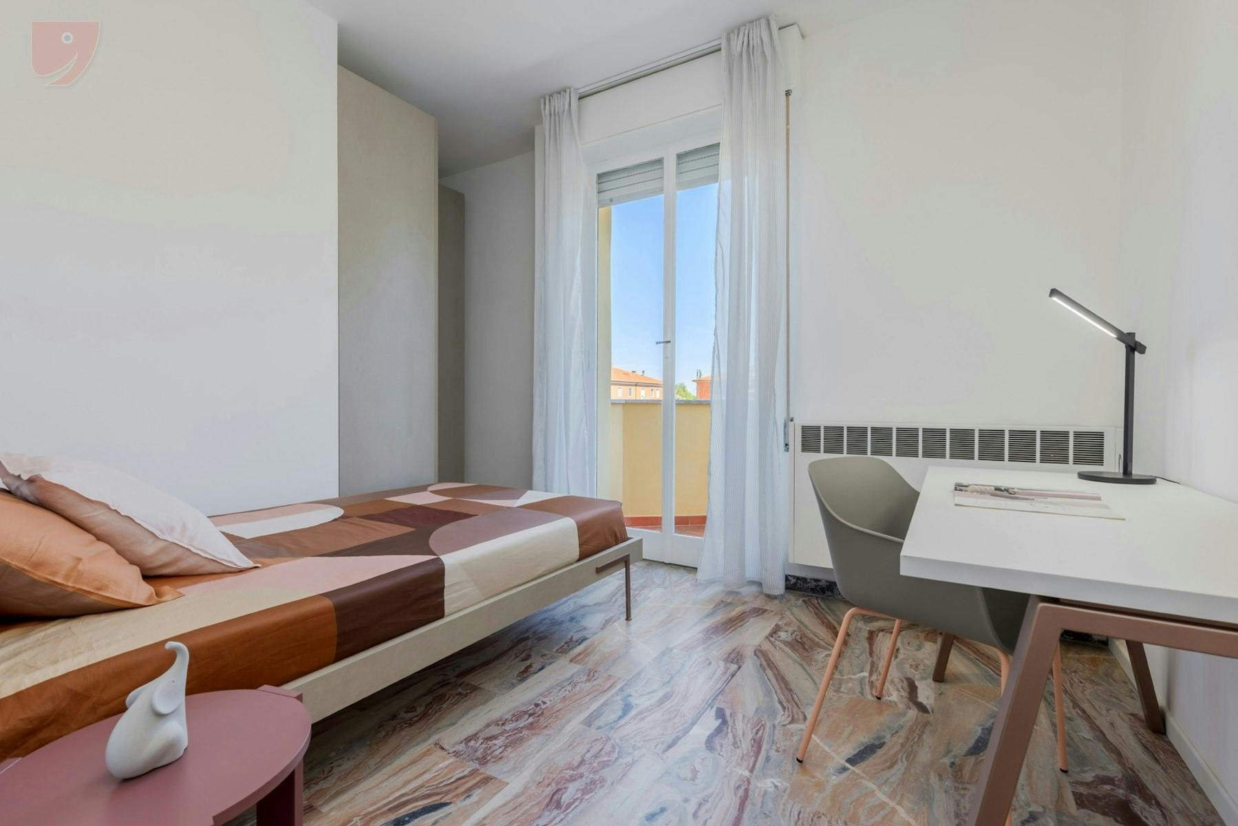 Privé kamer te huur voor € 700 per maand in Ferrara, Via Giuseppe Compagnoni