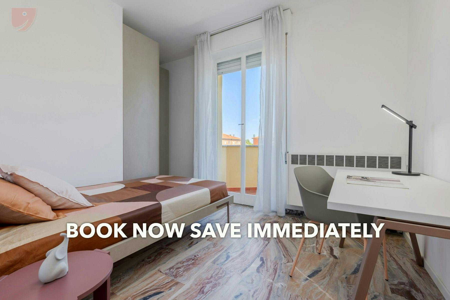 Chambre privée à louer pour 700 €/mois à Ferrara, Via Giuseppe Compagnoni