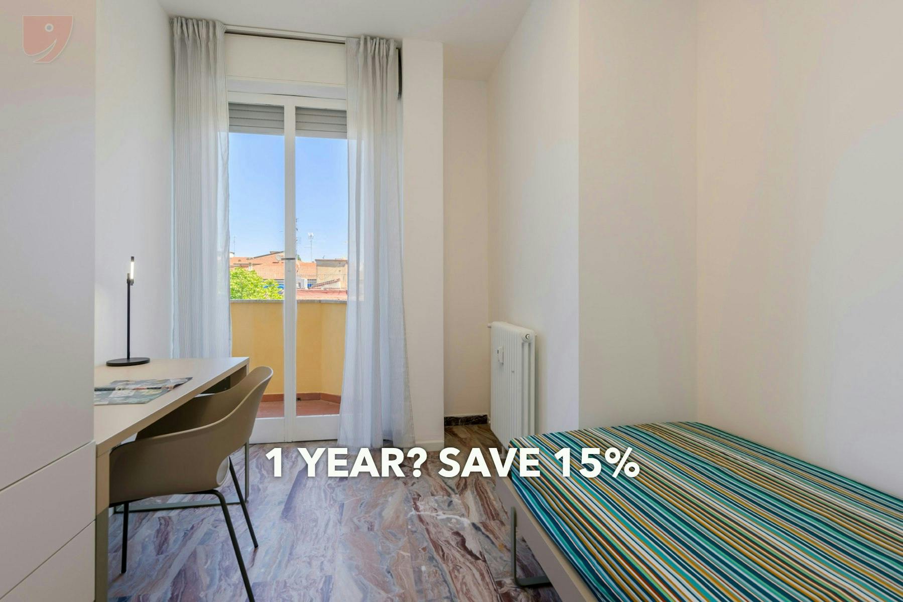 Habitación privada en alquiler por 710 € al mes en Ferrara, Via Giuseppe Compagnoni