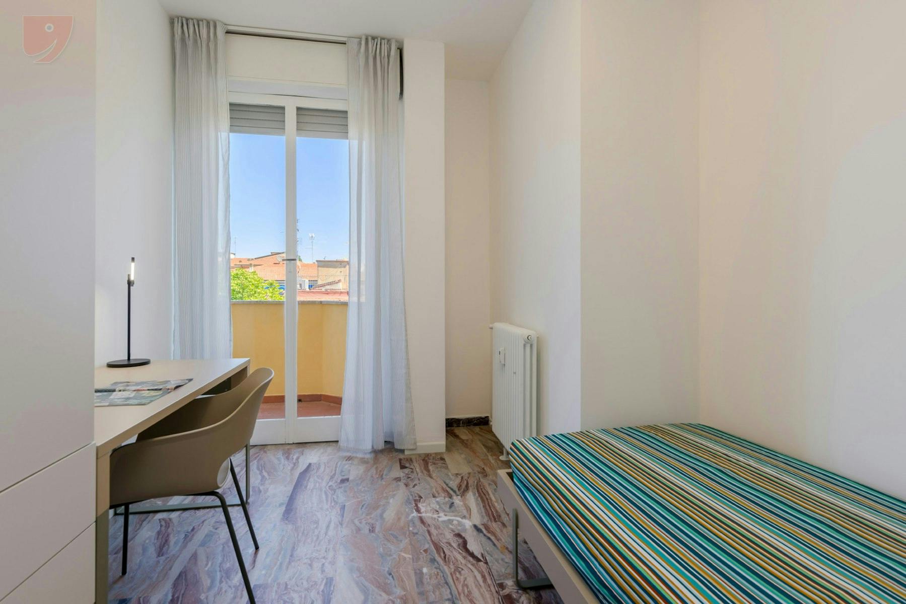 Privé kamer te huur voor € 640 per maand in Ferrara, Via Giuseppe Compagnoni
