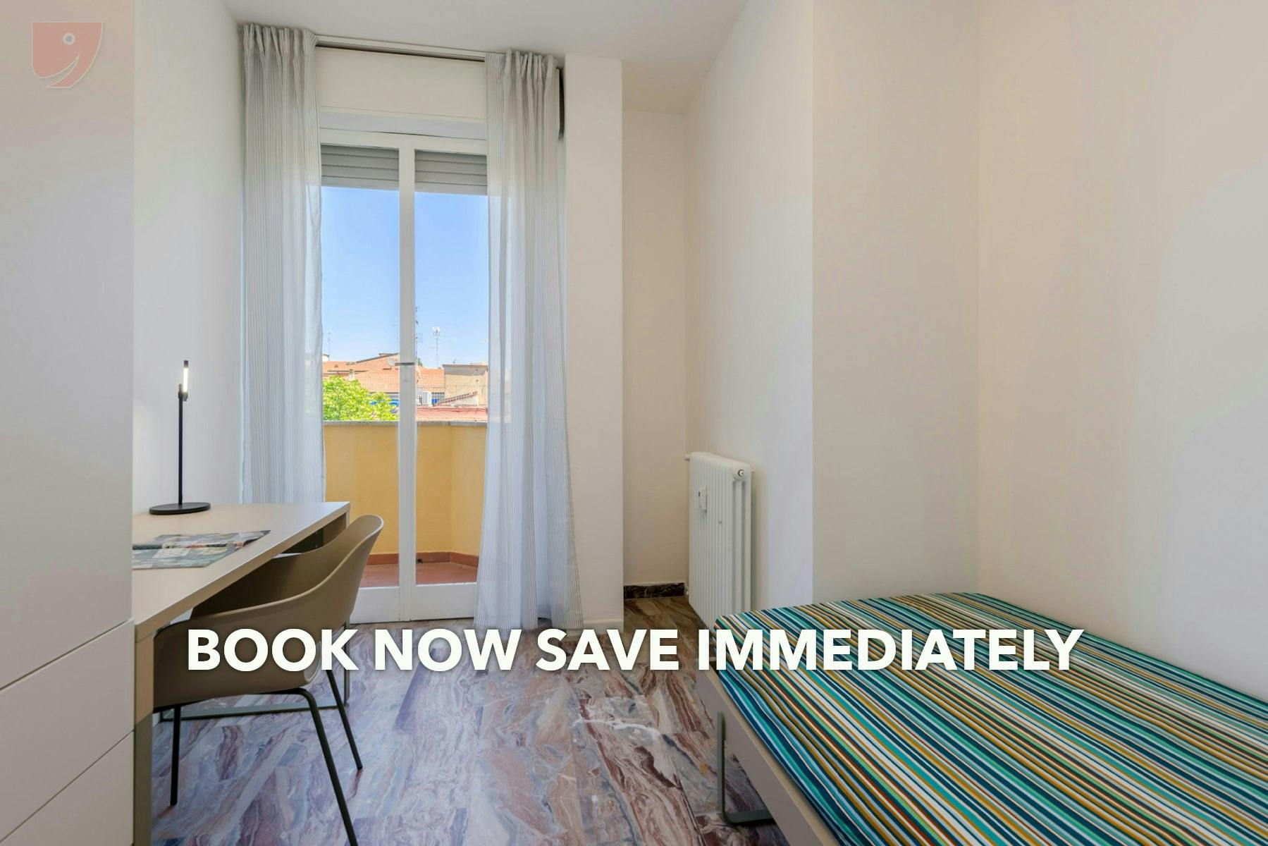 Habitación privada en alquiler por 650 € al mes en Ferrara, Via Giuseppe Compagnoni