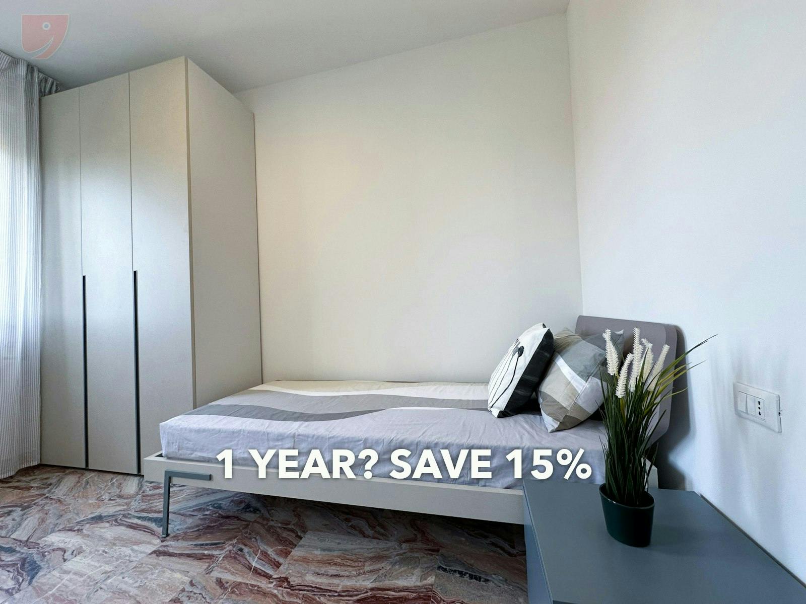 Habitación privada en alquiler por 720 € al mes en Ferrara, Via Giuseppe Compagnoni