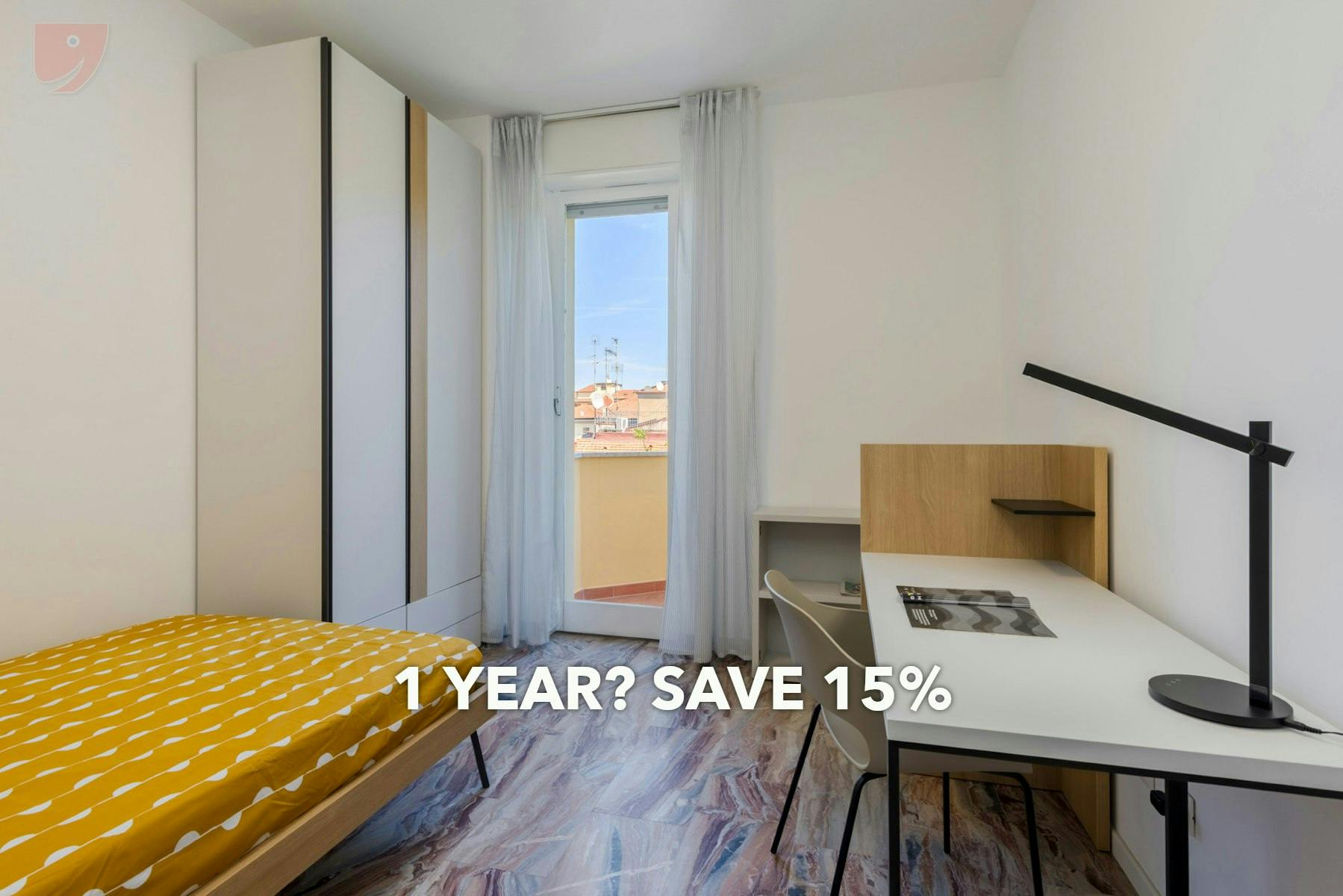 Quarto privado para alugar por € 740 por mês em Ferrara, Via Giuseppe Compagnoni