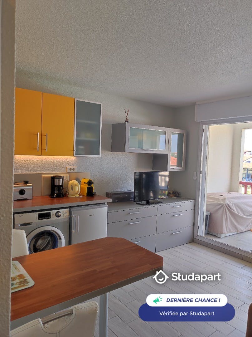 Apartamento en alquiler por 650 € al mes en Bidart, Résidence Zirlinga