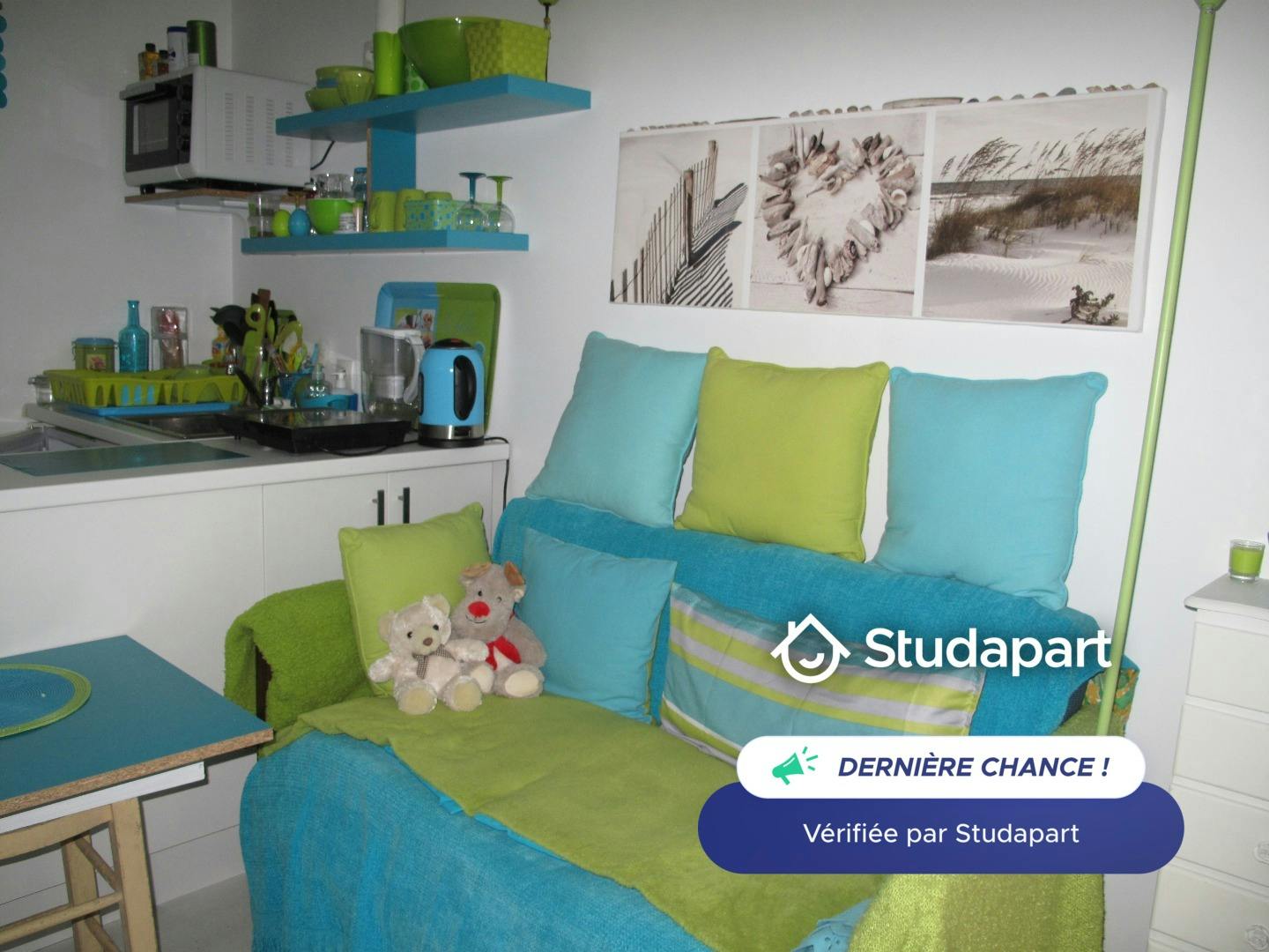 Wohnung zu mieten für 440 € pro Monat in Reims, Rue Belin