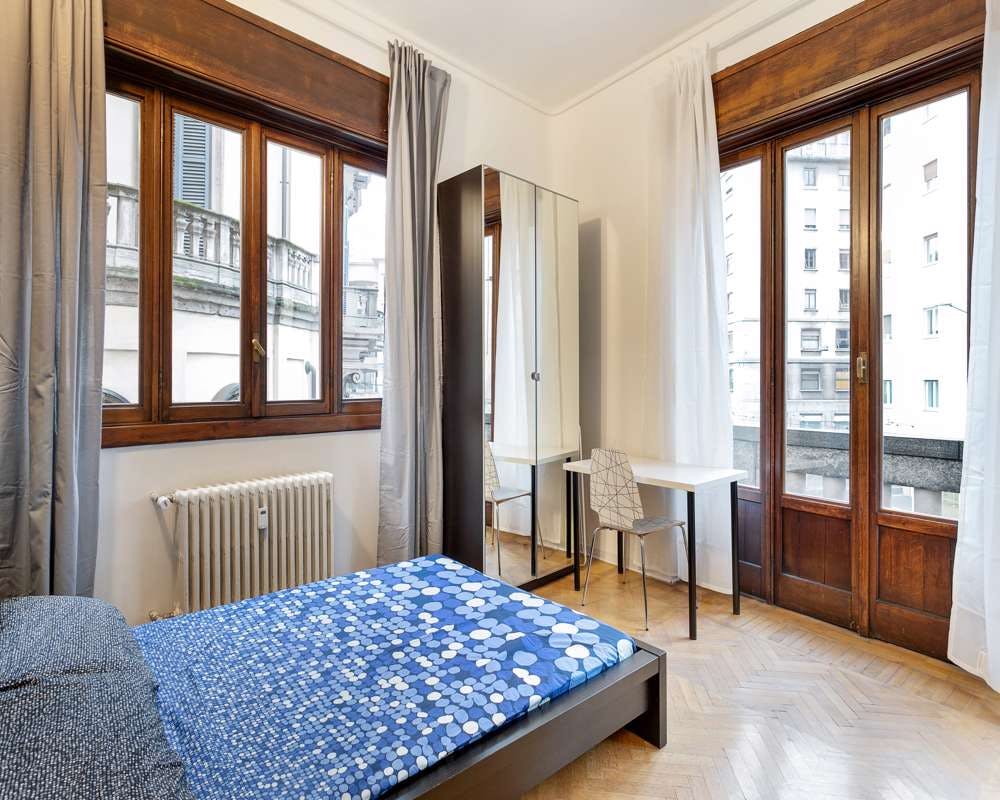 Private room for rent for €1,125 per month in Milan, Corso di Porta Vittoria