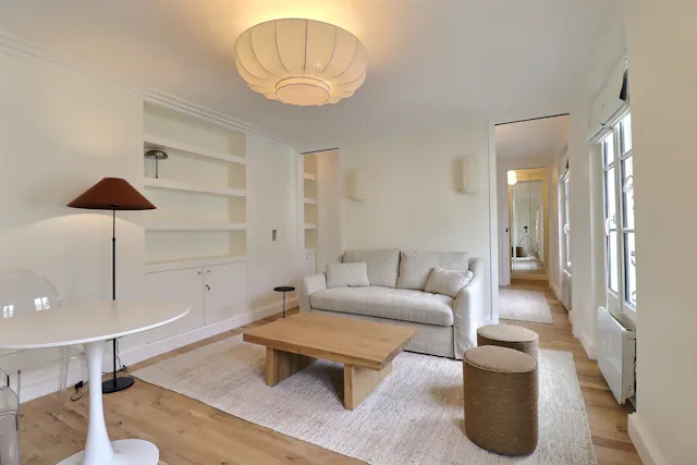 1-Bedroom Apartment in Rue Sainte-Croix-de-la-Bretonnerie, Paris (1519104) room image 1