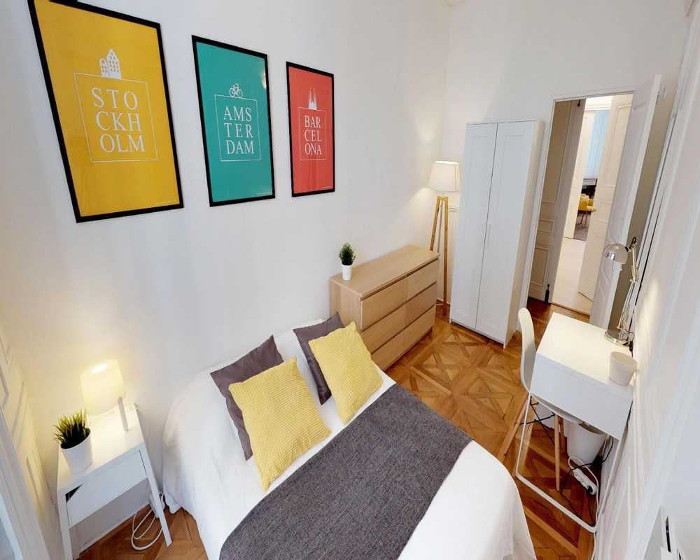 Private room in Rue Jarente, Lyon (1519120) room image 1