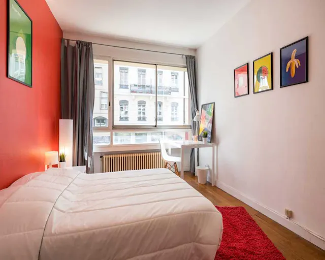 Private room in Cours Lafayette, Lyon (1519125) room image 1