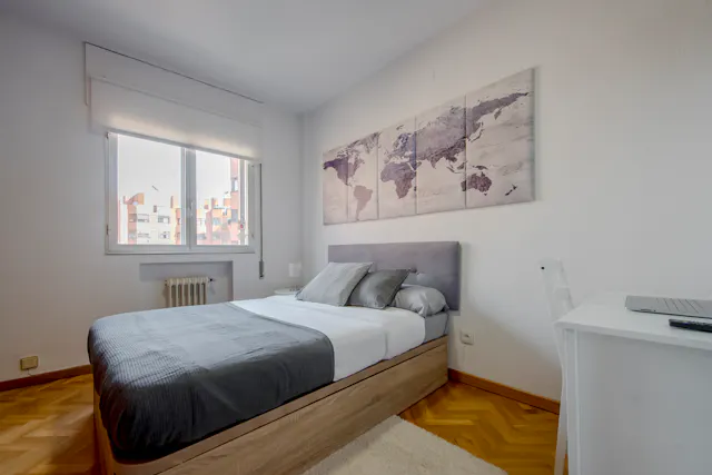 Private room in Calle de Juan Esplandiú, Madrid (1519216) room image 1