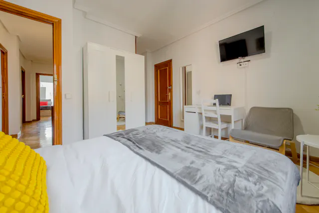 Private room in Calle de Juan Esplandiú, Madrid (1519218) room image 1