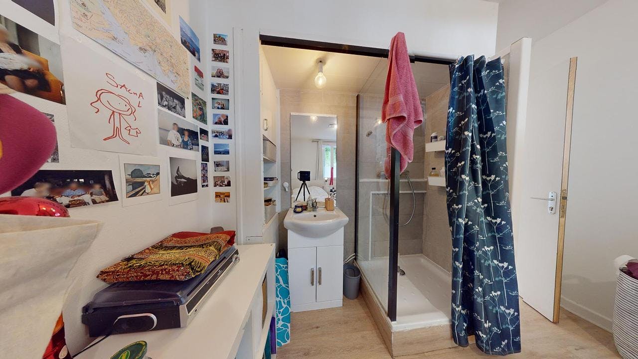 Private room for rent on Rue Baraban, Lyon – pohled 6