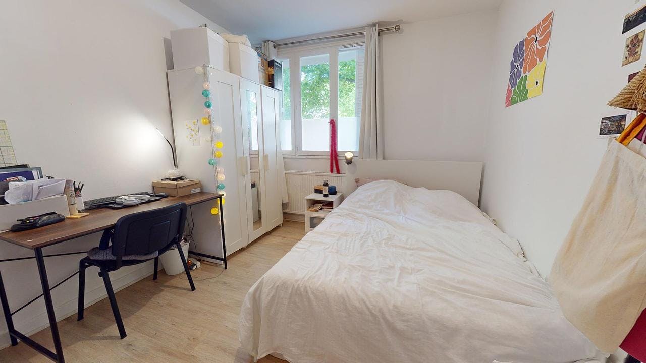 Private room for rent on Rue Baraban, Lyon – pohled 4