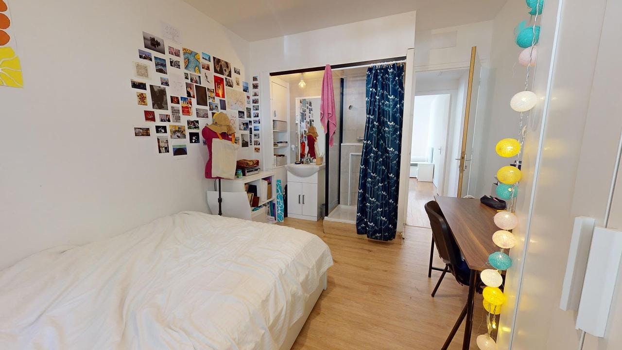 Private room for rent on Rue Baraban, Lyon – pohled 3
