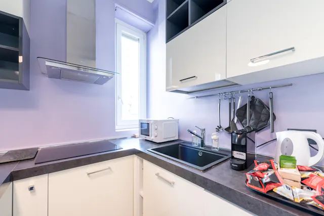 1-Bedroom Apartment in Via Filippo Baldinucci, Milan (1519281) room image 2