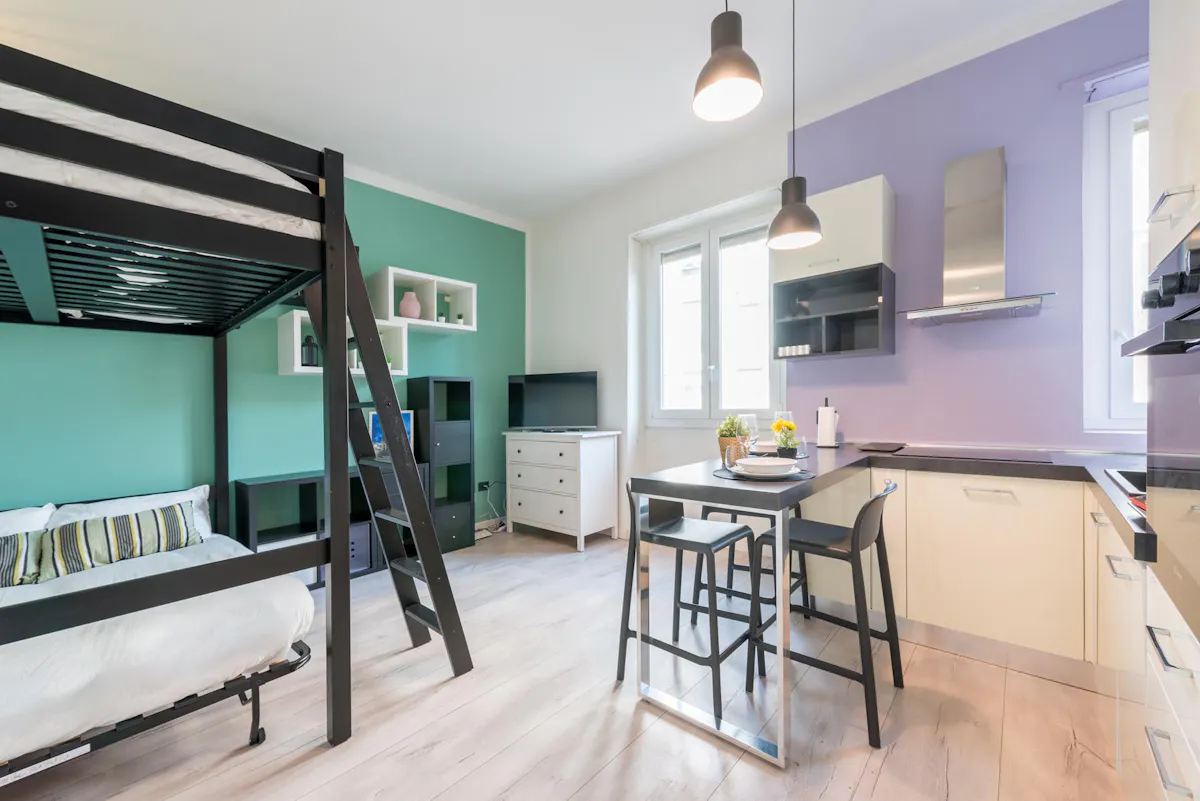 1-Bedroom Apartment in Via Filippo Baldinucci, Milan (1519281) ROOM