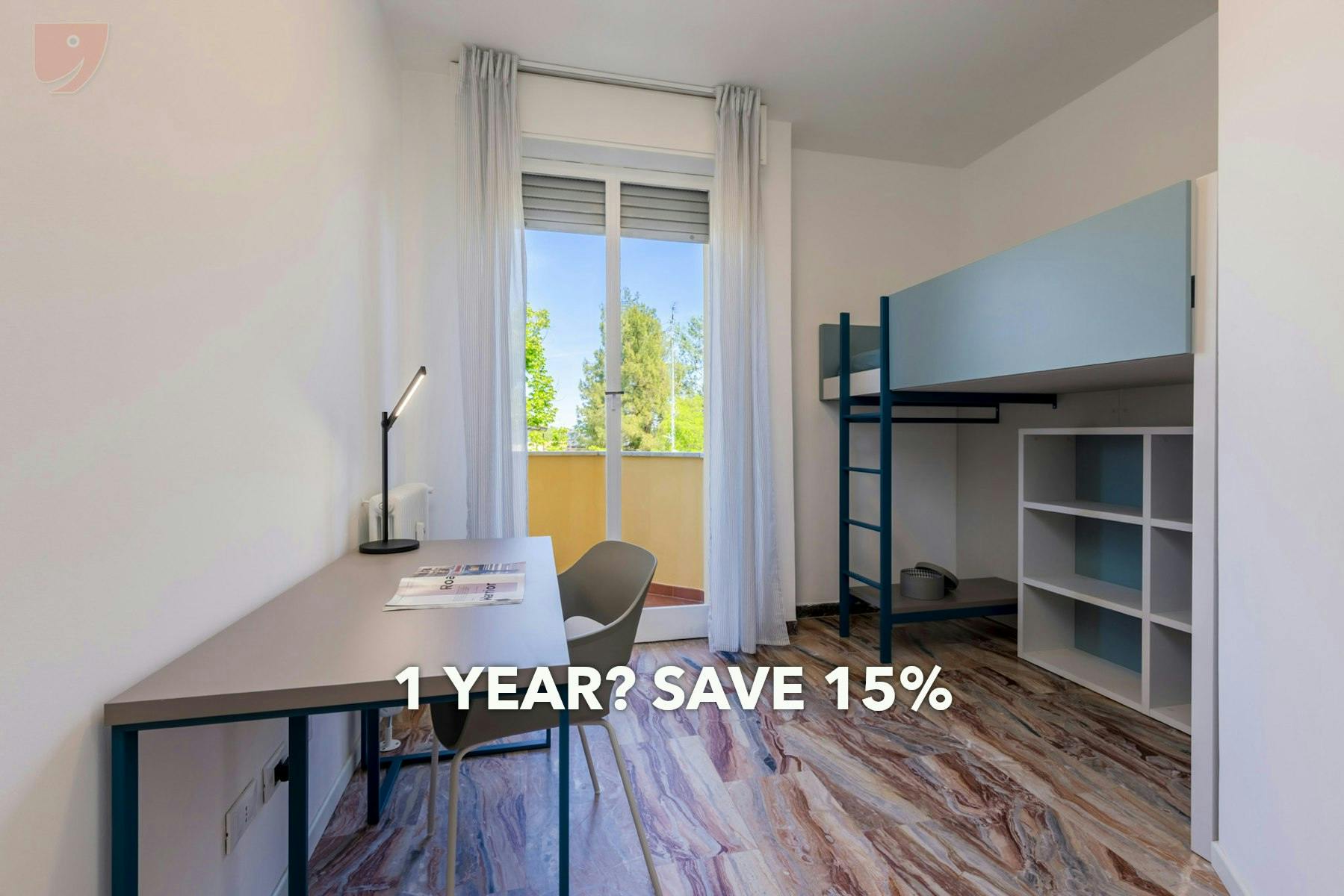 Private room for rent for €720 per month in Ferrara, Via Giuseppe Compagnoni