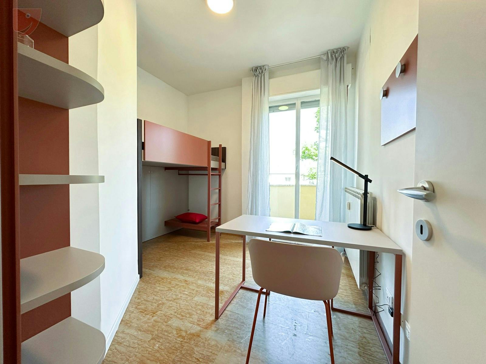 Privé kamer te huur voor € 710 per maand in Ferrara, Via Giuseppe Compagnoni