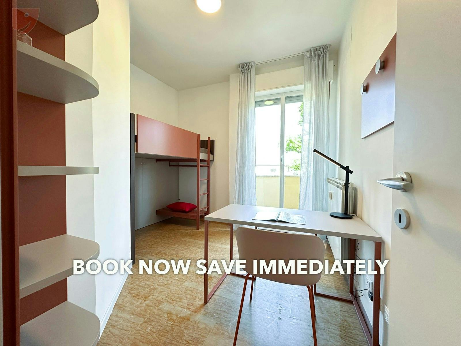 Habitación privada en alquiler por 720 € al mes en Ferrara, Via Giuseppe Compagnoni