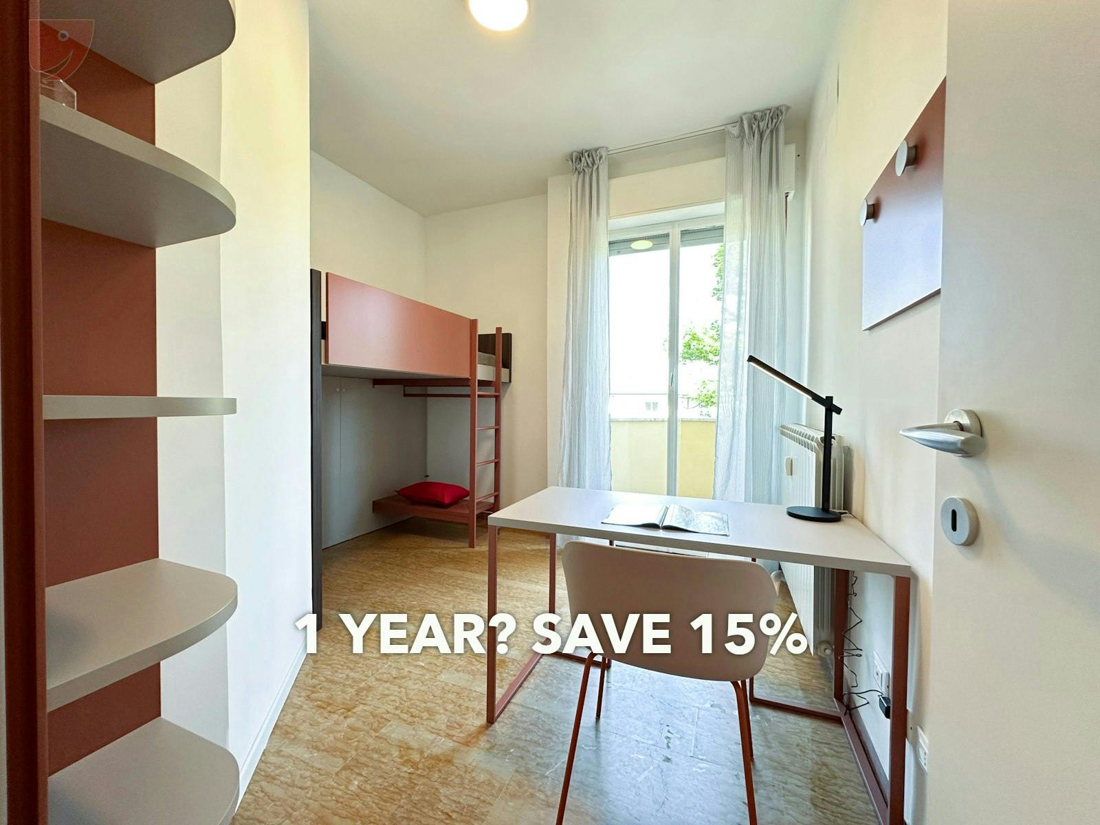 Private room for rent for €710 per month in Ferrara, Via Giuseppe Compagnoni