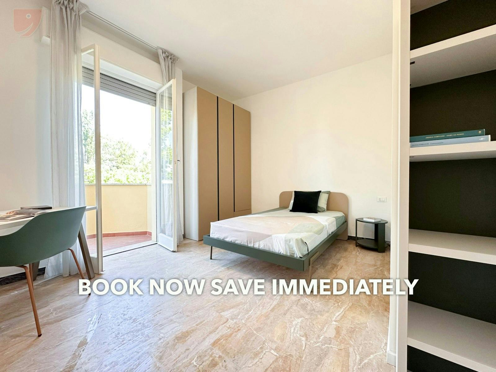 Private room for rent for €810 per month in Ferrara, Via Giuseppe Compagnoni