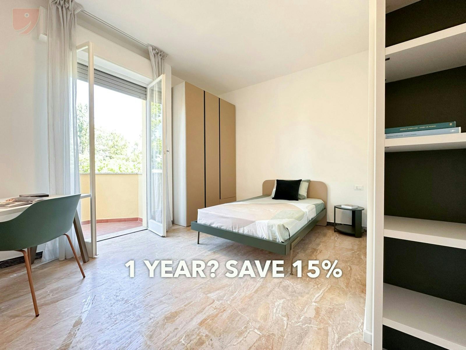 Habitación privada en alquiler por 810 € al mes en Ferrara, Via Giuseppe Compagnoni