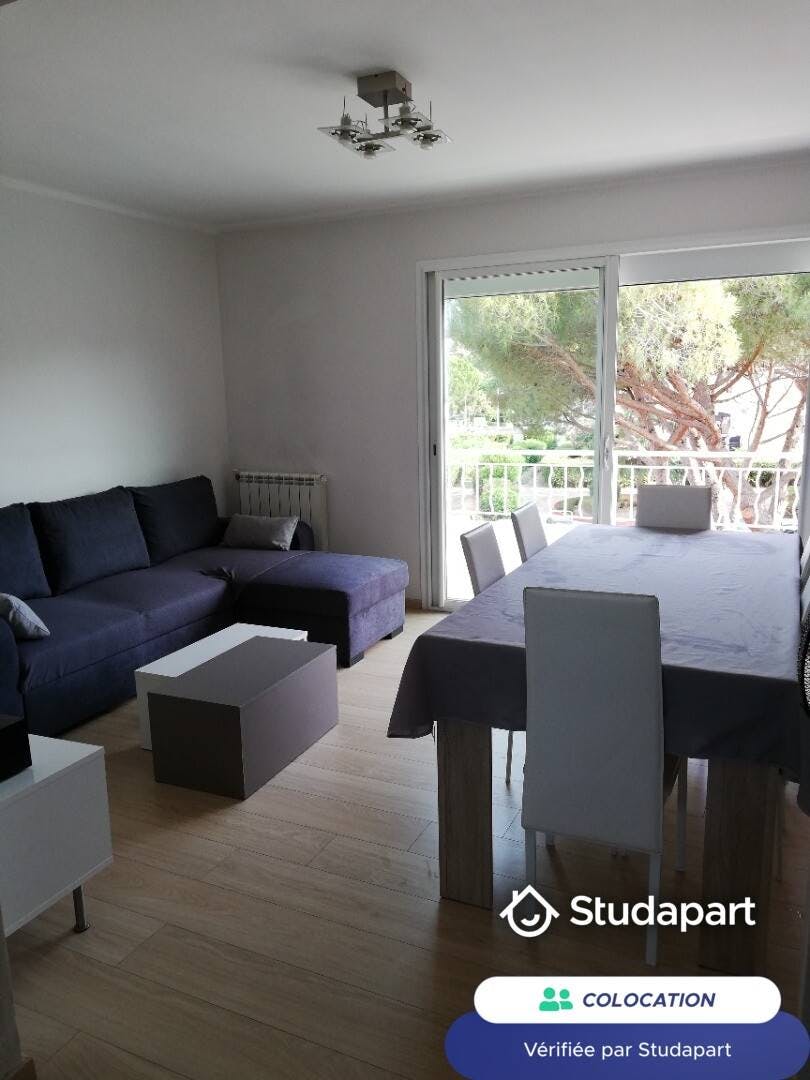 Cameră privată de închiriat pentru 430 EUR pe lună în Le Pradet, Rue Claude Debussy