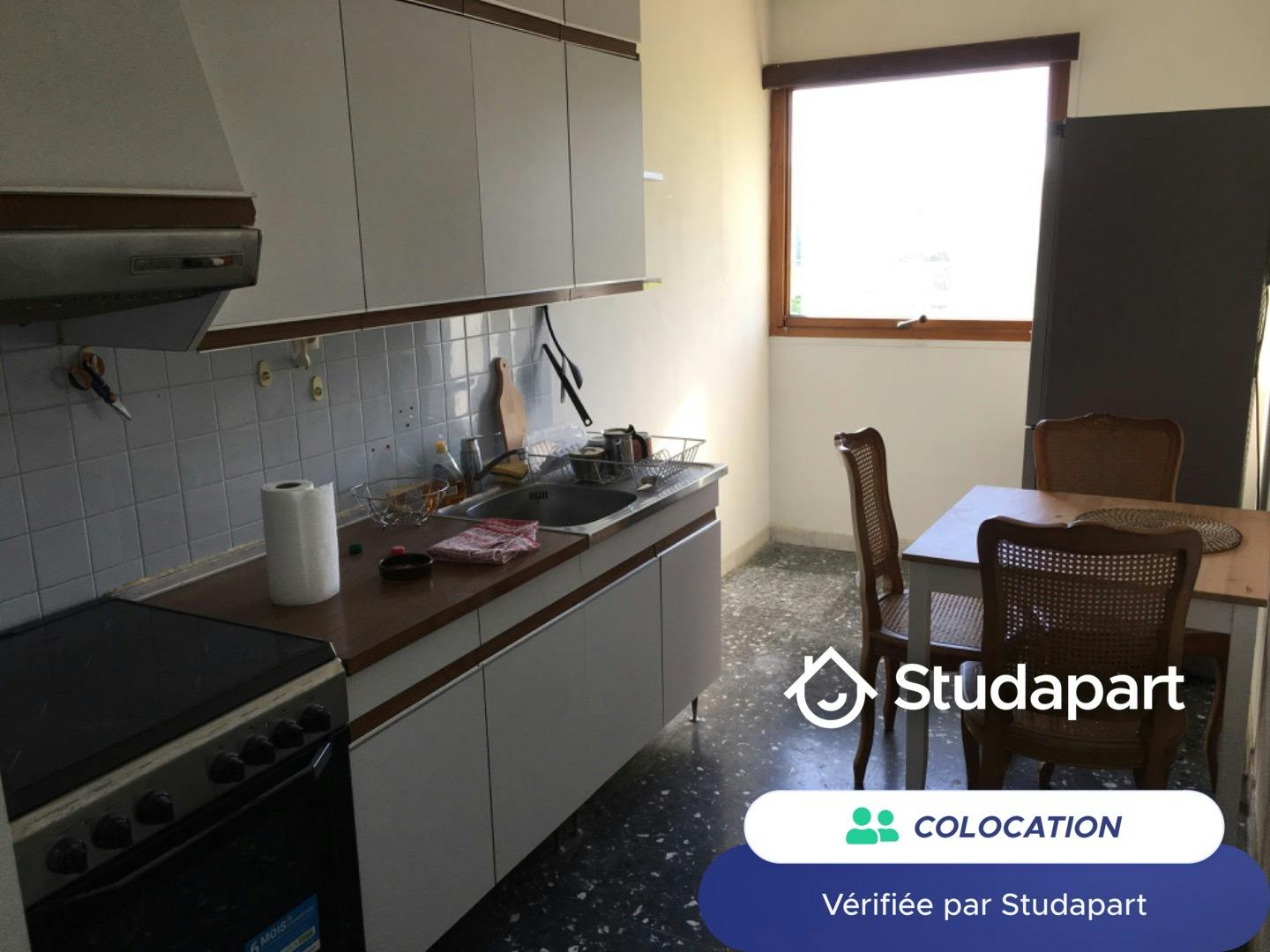 Private room for rent on Rue Callelongue, Marseille - View 4