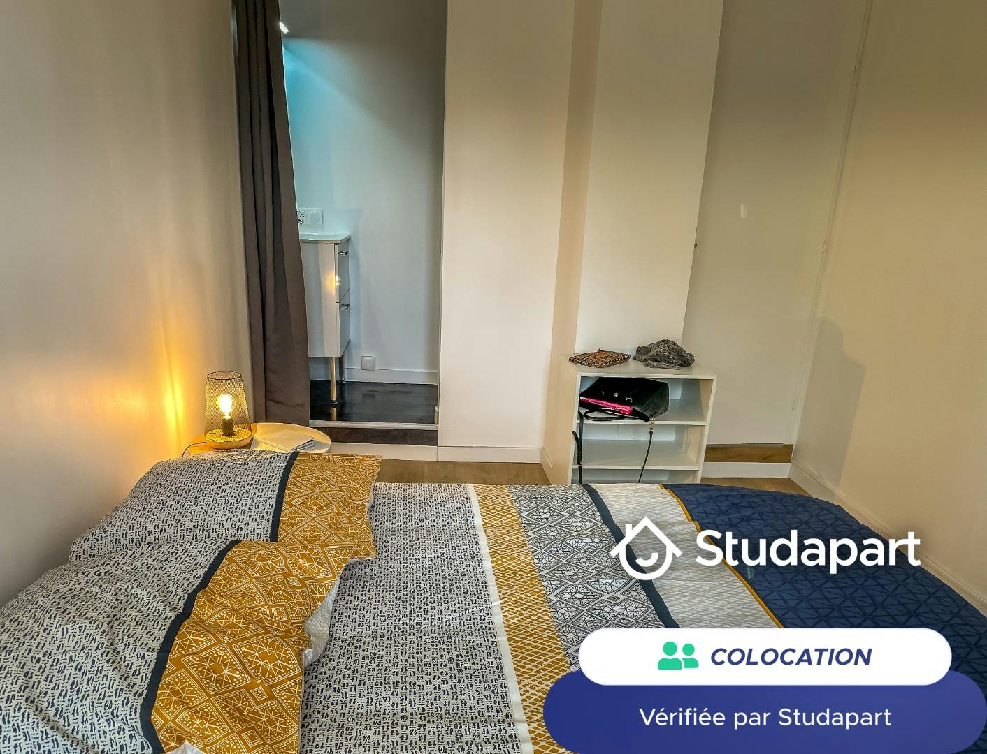 Private room for rent on Place de Martigues, Toulouse - Vue 4
