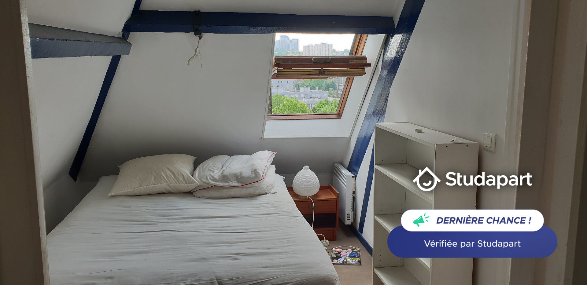 Private room for rent on Rue du 8 Mai 1945, Arcueil