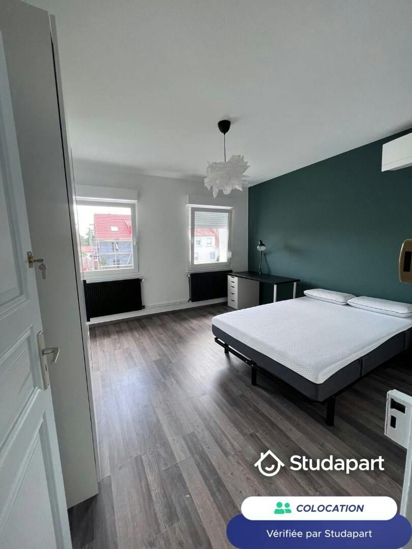 Chambre à Oberhausbergen