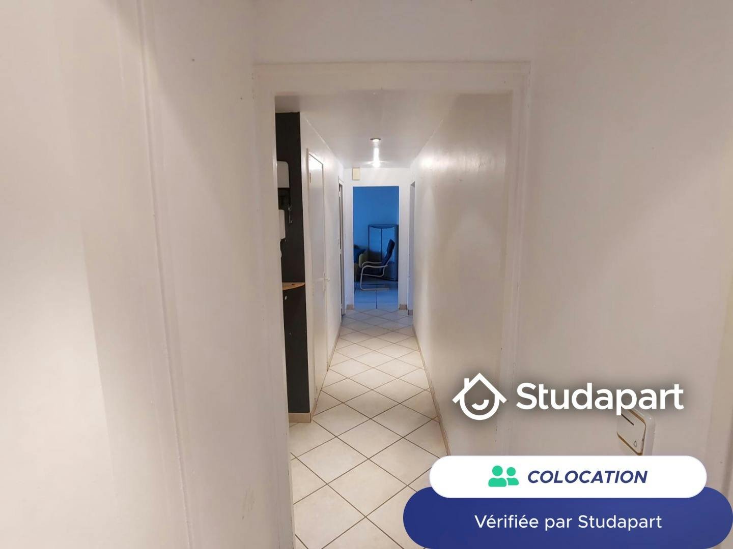Private room for rent on Rue du Gros Chêne, Nantes - Vue 4