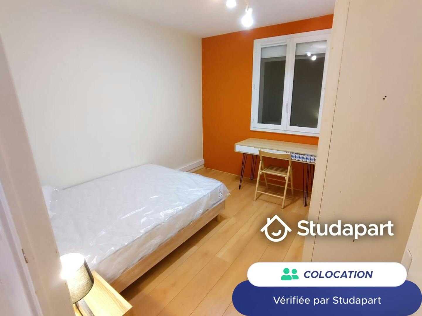 Private room for rent on Rue du Gros Chêne, Nantes - Vue 5