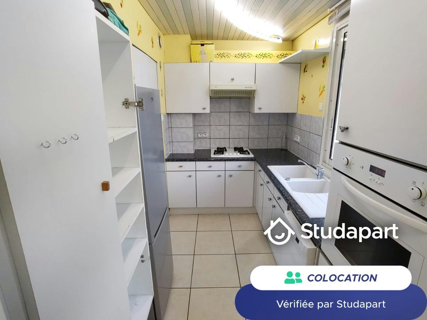 Private room for rent on Rue du Gros Chêne, Nantes - Vue 3