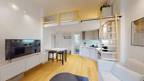 Studio for rent on Hallerstraße, Berlin, Berlin