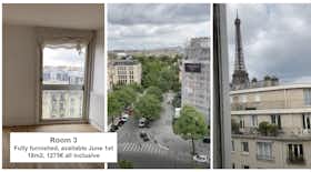 Private room for rent for €1,275 per month in Paris, Rue de la Fédération