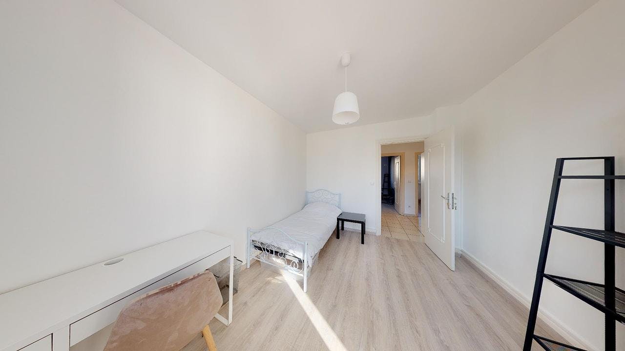 Single room Lyon, 1 bed, 11m² — photo 3