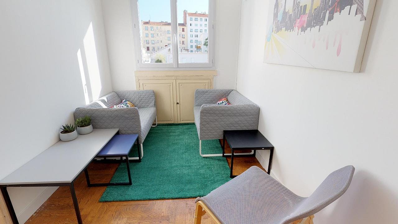 Single room Lyon, 1 bed, 11m² — photo 7