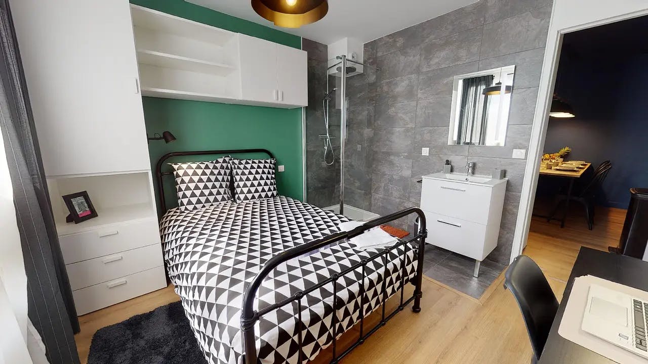 Apartment Lyon, 85m² — photo 12