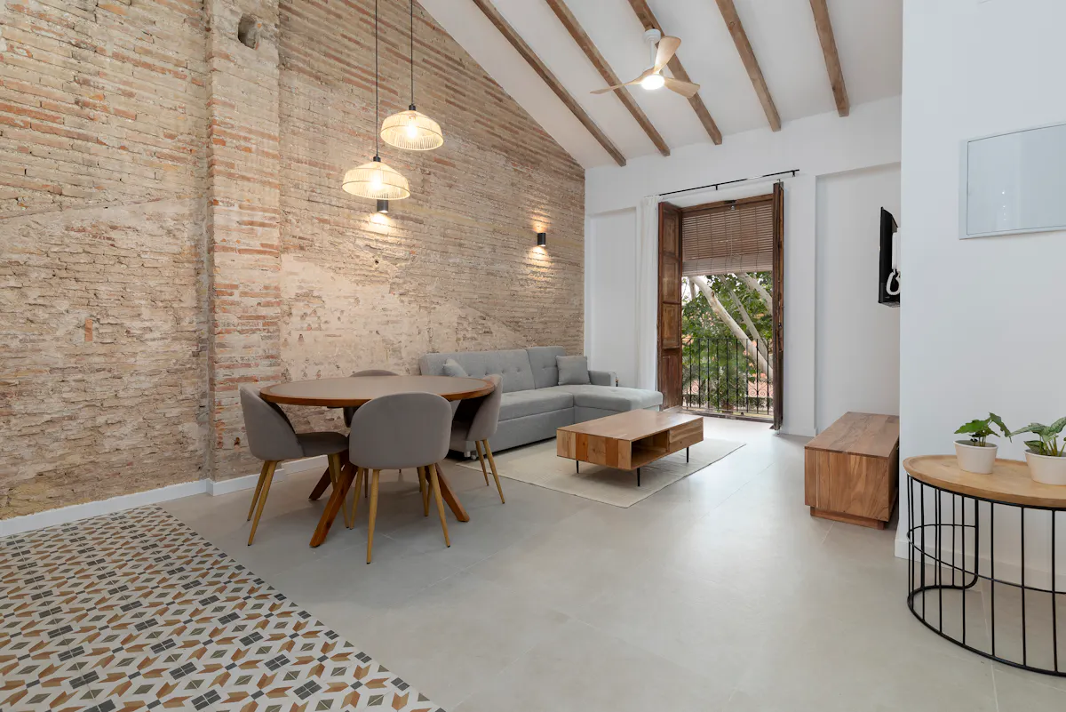 1-Bedroom Apartment in Carrer Beat Nicolau Factor, Valencia (1519610) ROOM