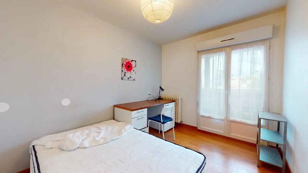 Habitación privada en alquiler por 489 € al mes en Montpellier, Rue de Bugarel