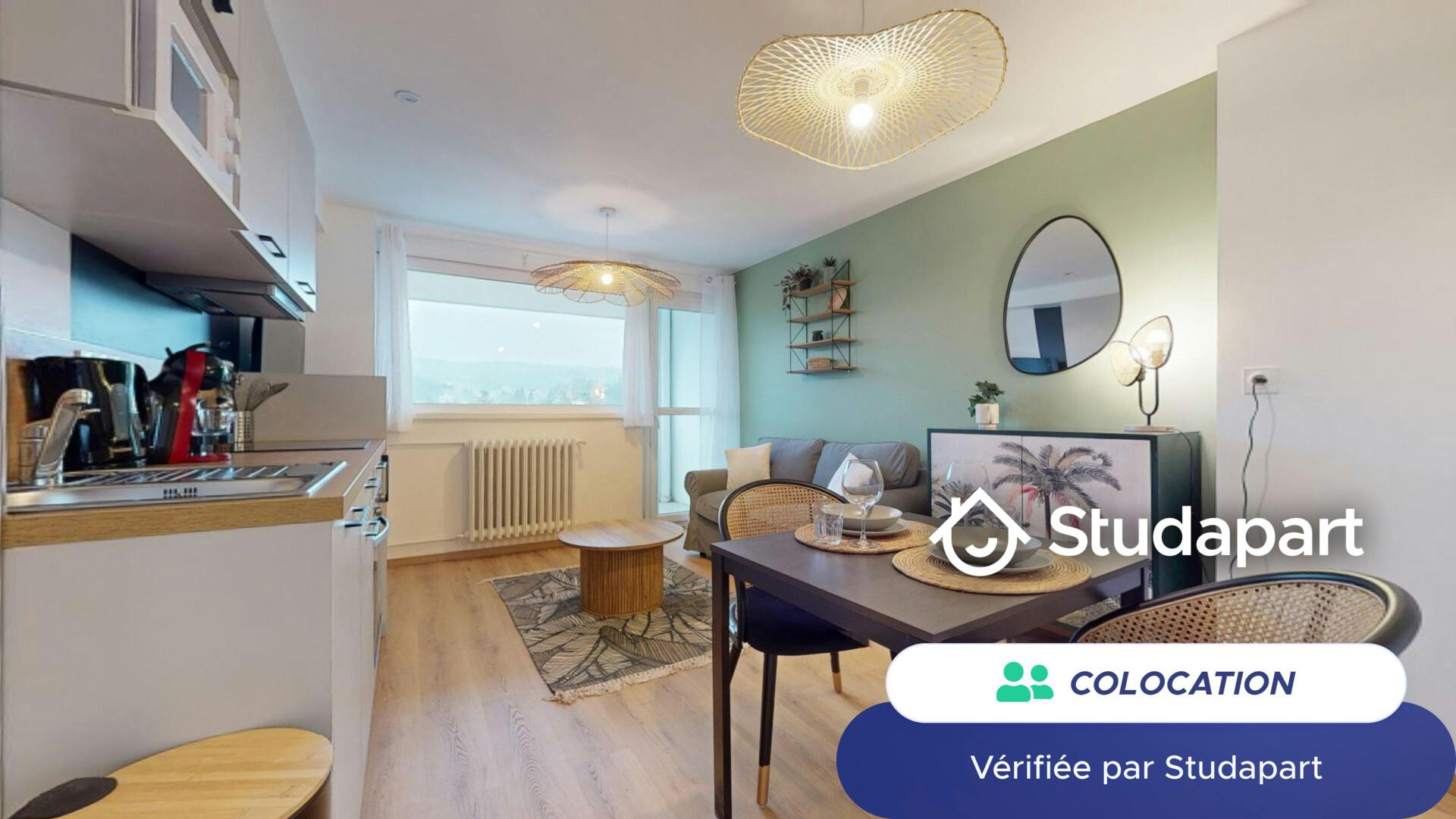 Private room for rent for €420 per month in Saint-Étienne, Rue Liogier