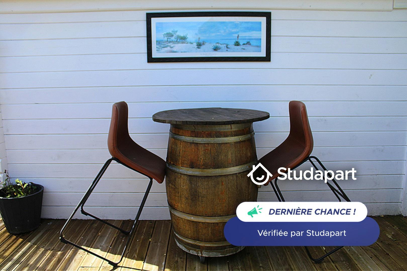 Дом сдается в аренду за 550 € в месяц в Le Teich, Rue de Jeangard