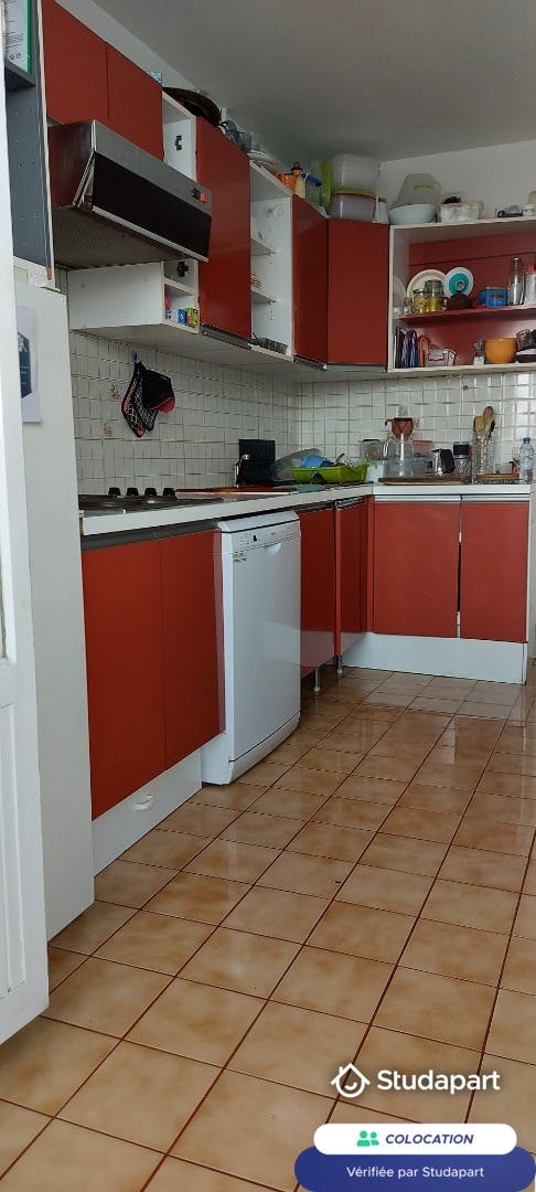 Private room for rent on Avenue Maximilien de Robespierre, Vitry-sur-Seine - Vista 4