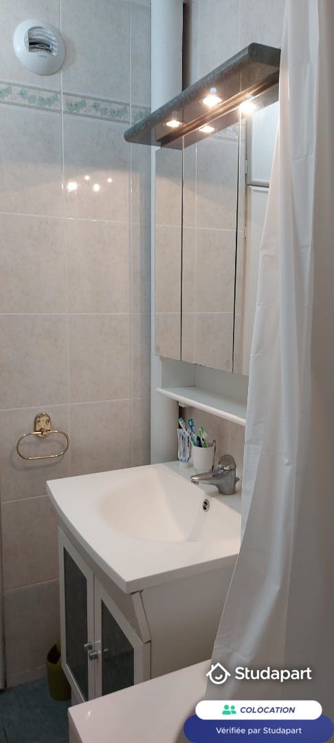 Private room for rent on Avenue Maximilien de Robespierre, Vitry-sur-Seine - Vista 6