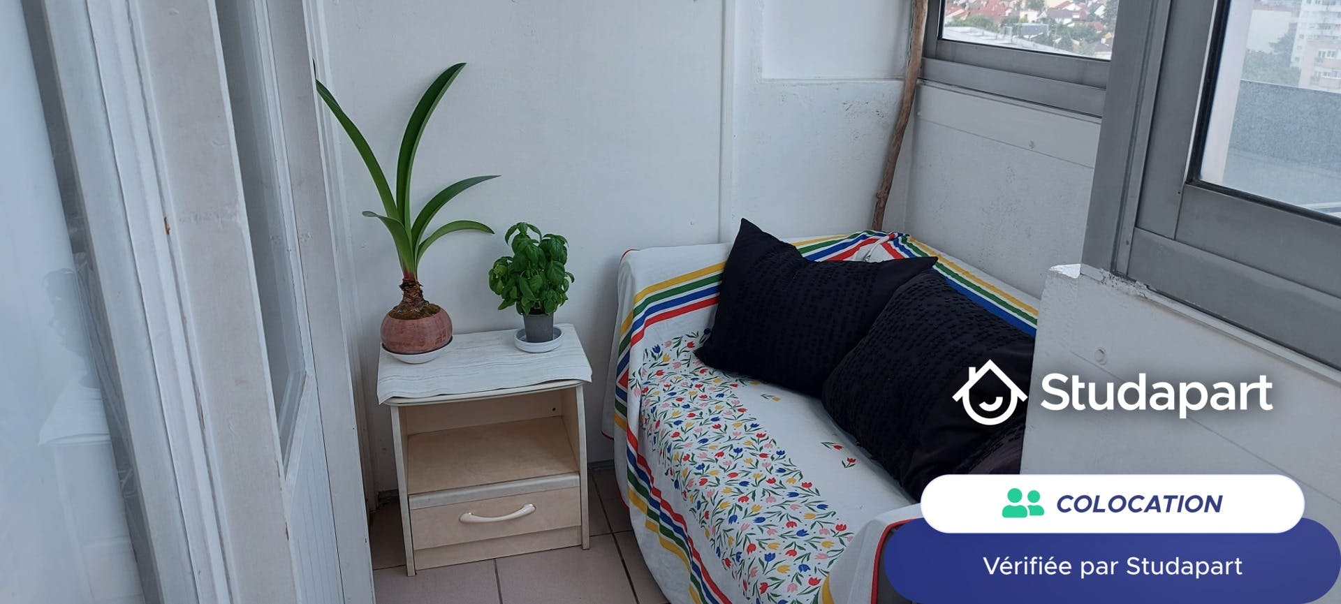 Private room for rent on Avenue Maximilien de Robespierre, Vitry-sur-Seine - Vista 3