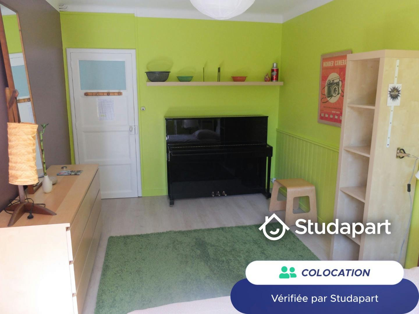 Private room for rent on Avenue de la Gare de Legé, Nantes - Vue 4