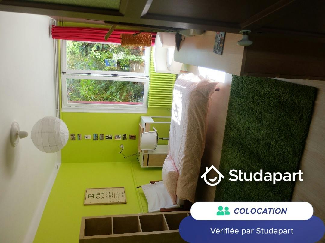 Private room for rent on Avenue de la Gare de Legé, Nantes - Vue 3