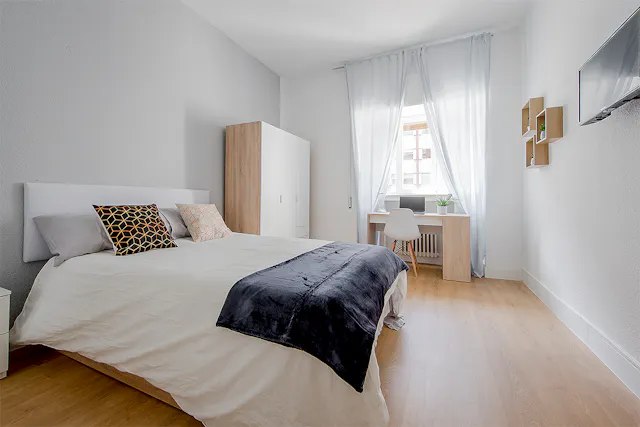 Private room in Calle de Diego de León, Madrid (1519834) room image 1